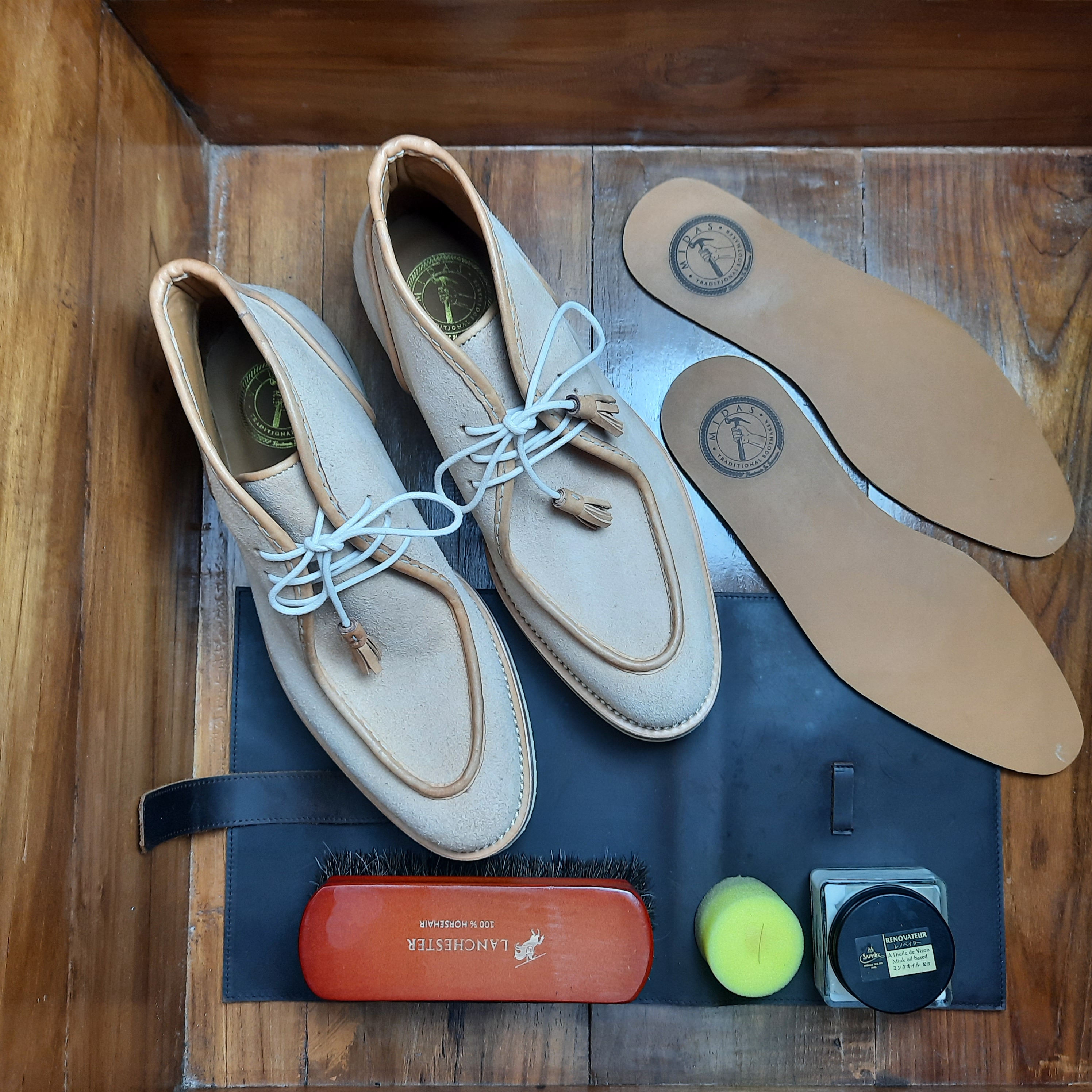 Midas Leger II Boots (Chukka Version)