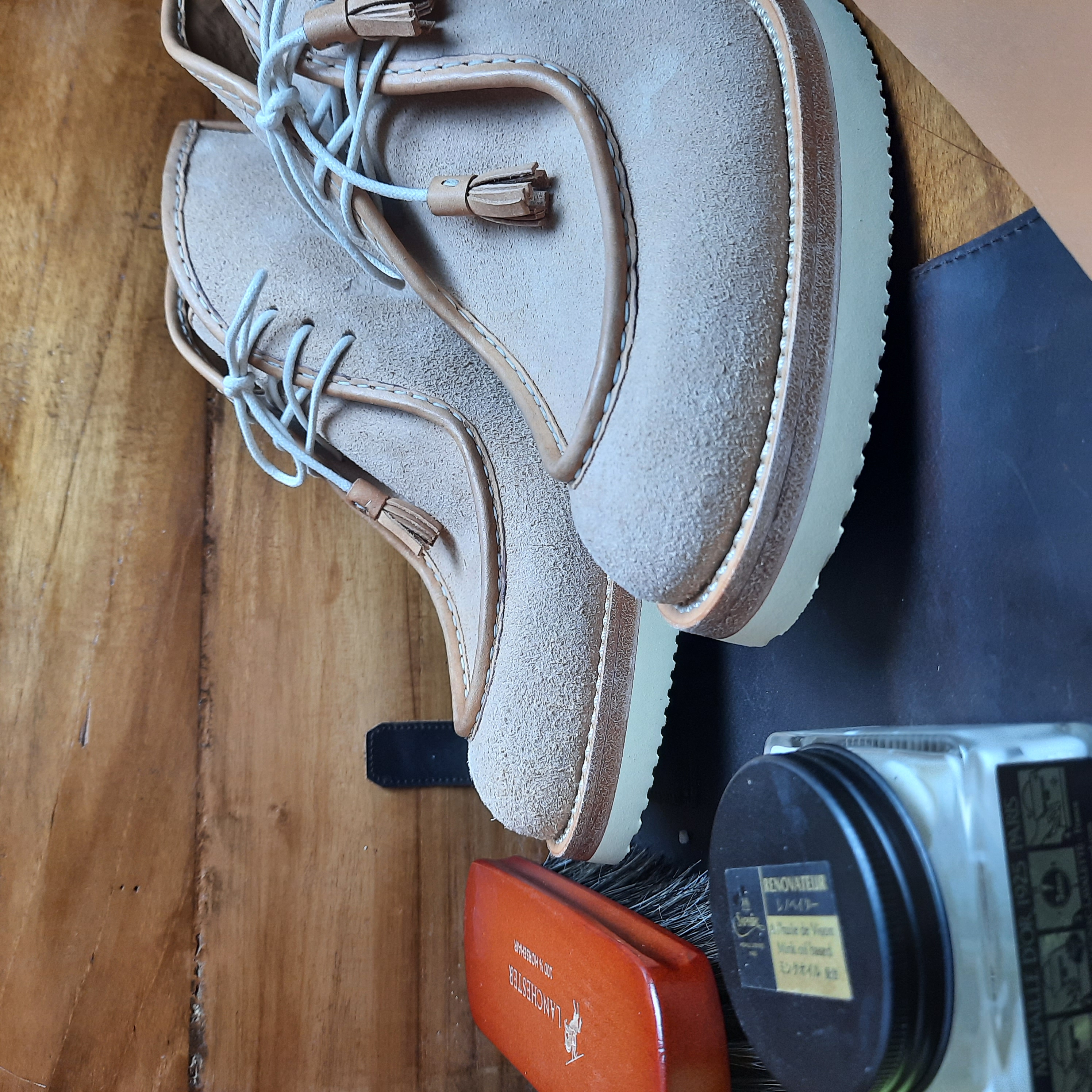 Midas Leger II Boots (Chukka Version)