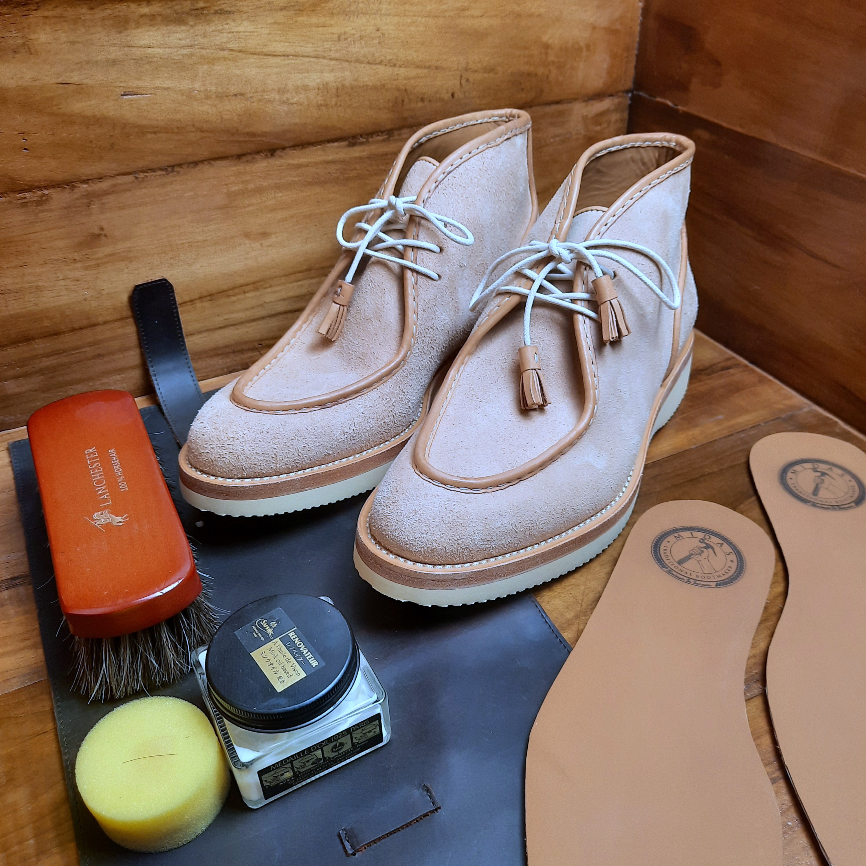 Midas Leger II Boots (Chukka Version)