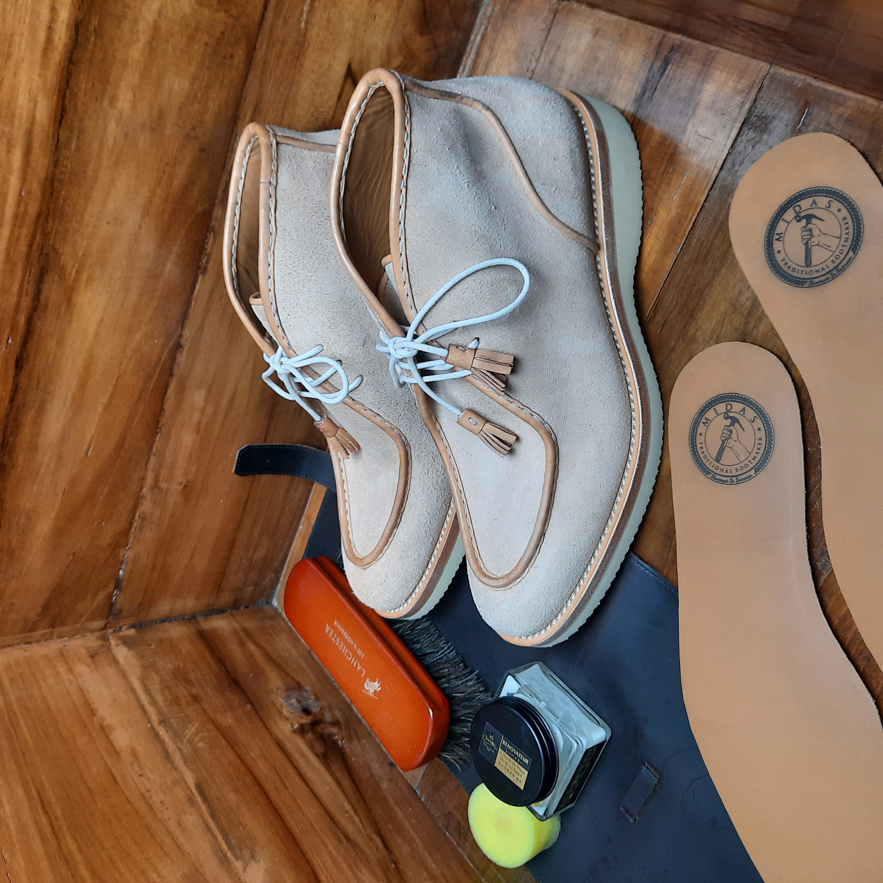 Midas Leger II Boots (Chukka Version)