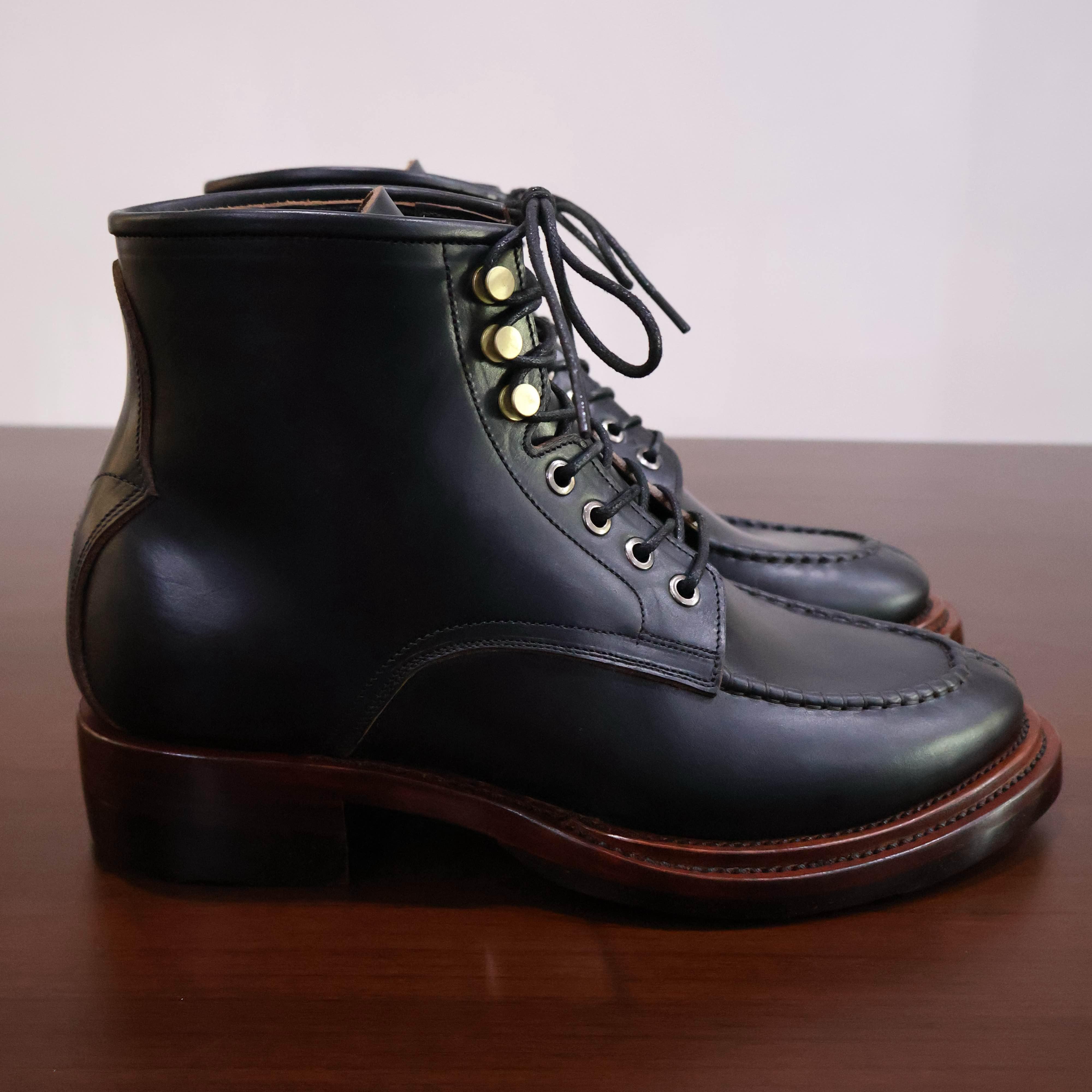 MorSon Split Moc Toe Boots