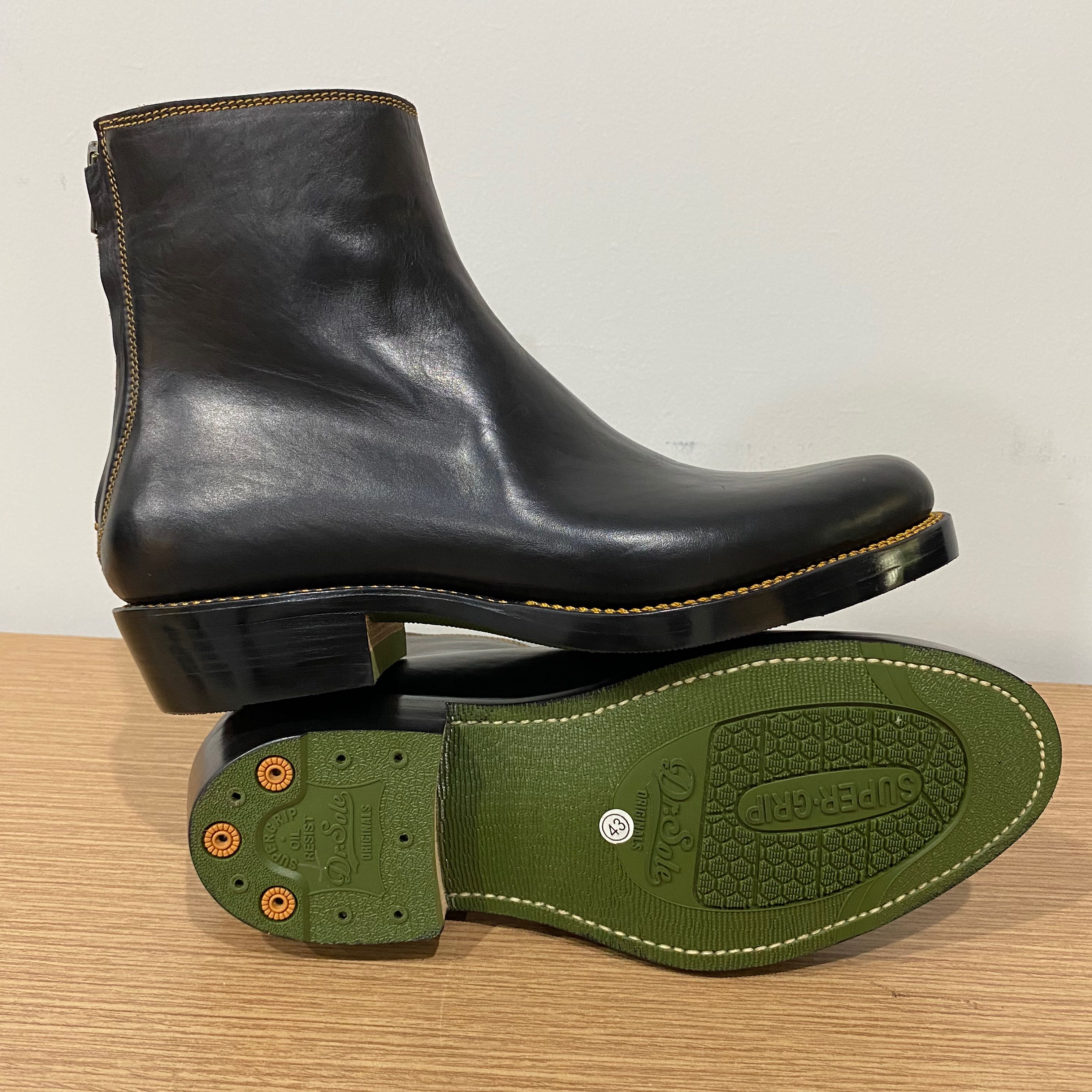 Fortis Sadewa Wholecut Zipper Boots