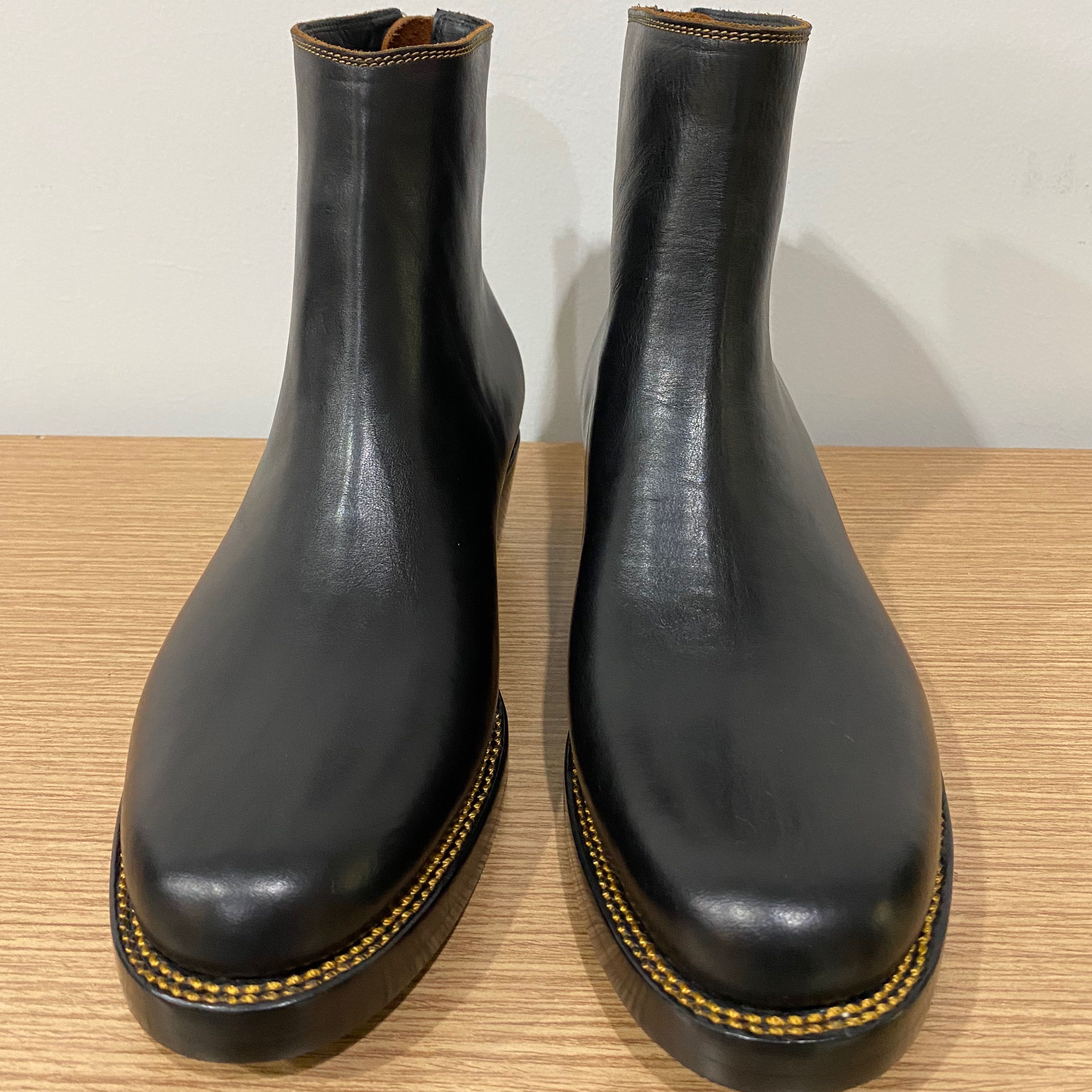 Fortis Sadewa Wholecut Zipper Boots