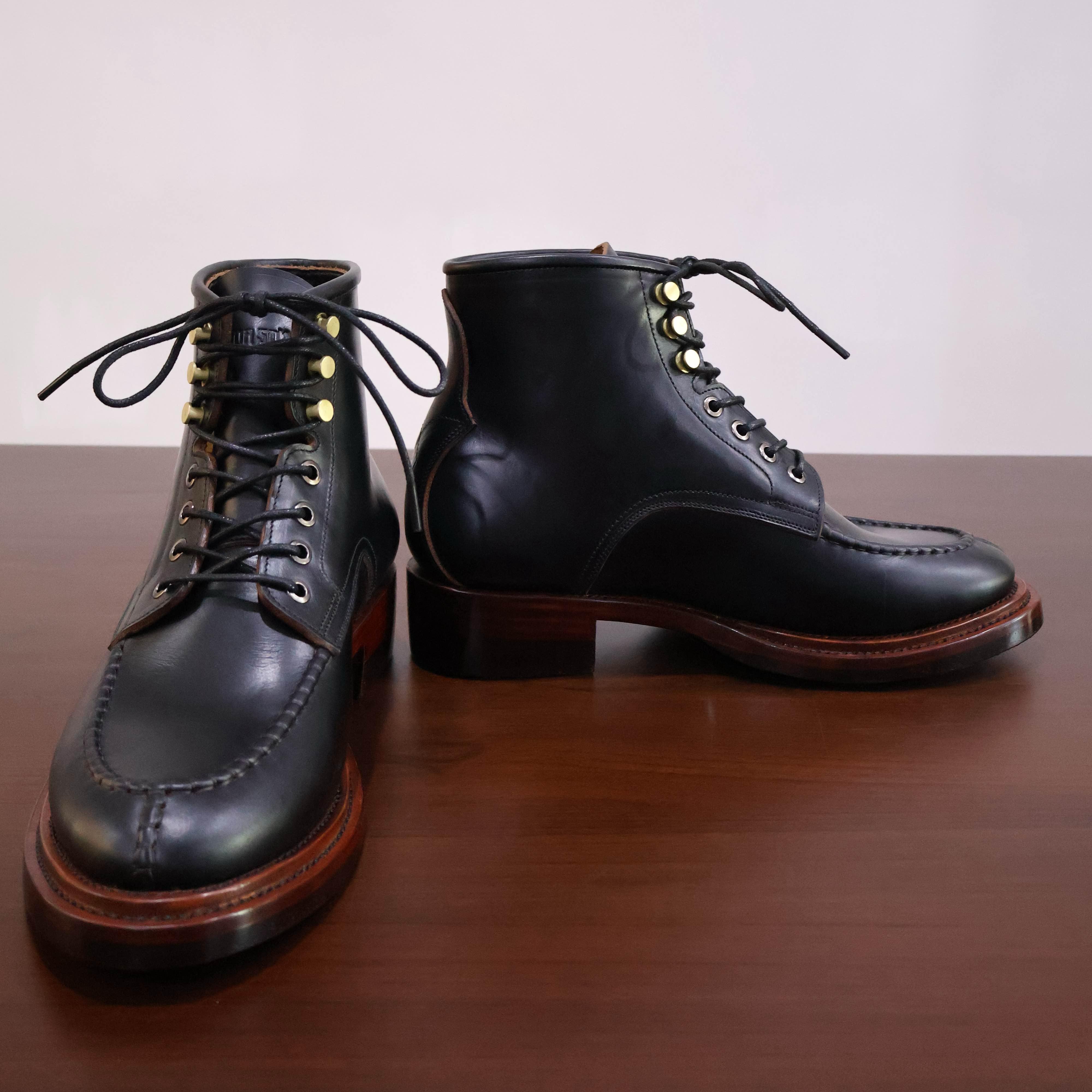MorSon Split Moc Toe Boots