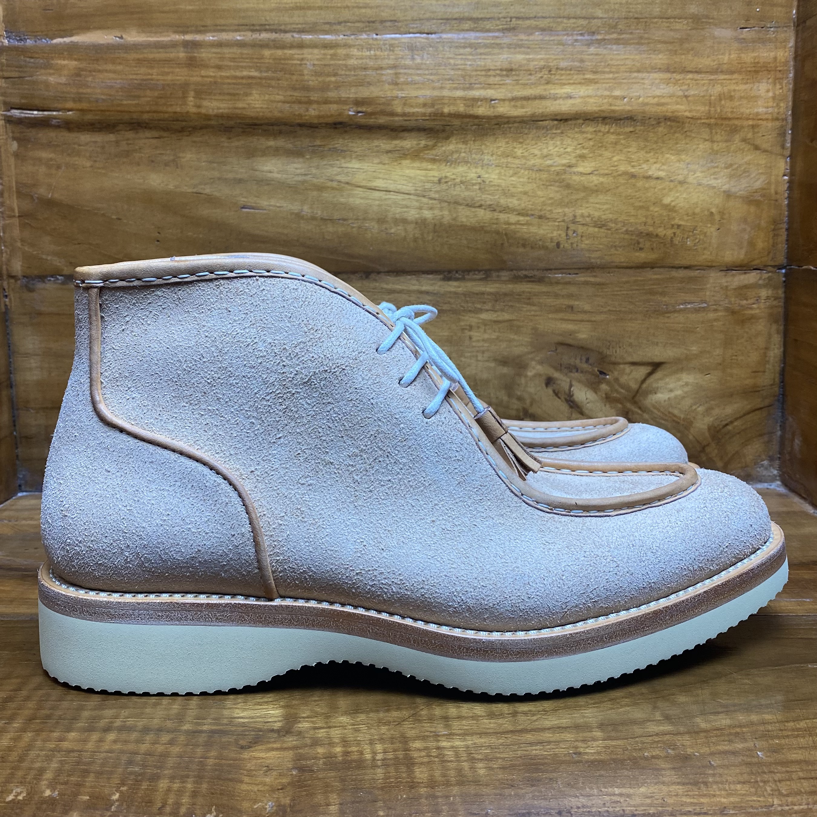 Midas Leger II Boots (Chukka Version)