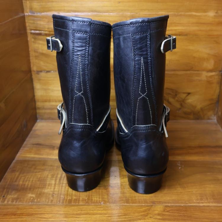 Briselblack 10” Engineer  Boots “The Keeper” 3.0 Kapak v2 Structured Toe Box