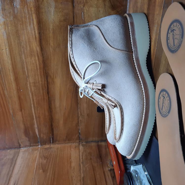 Midas Leger II Boots (Chukka Version)