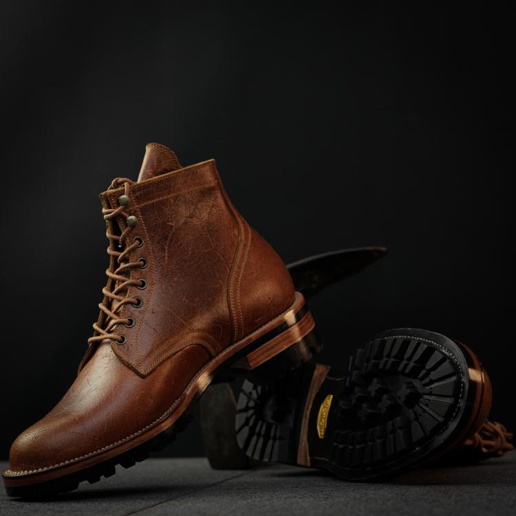 Fortis Plain Toe Service Boots