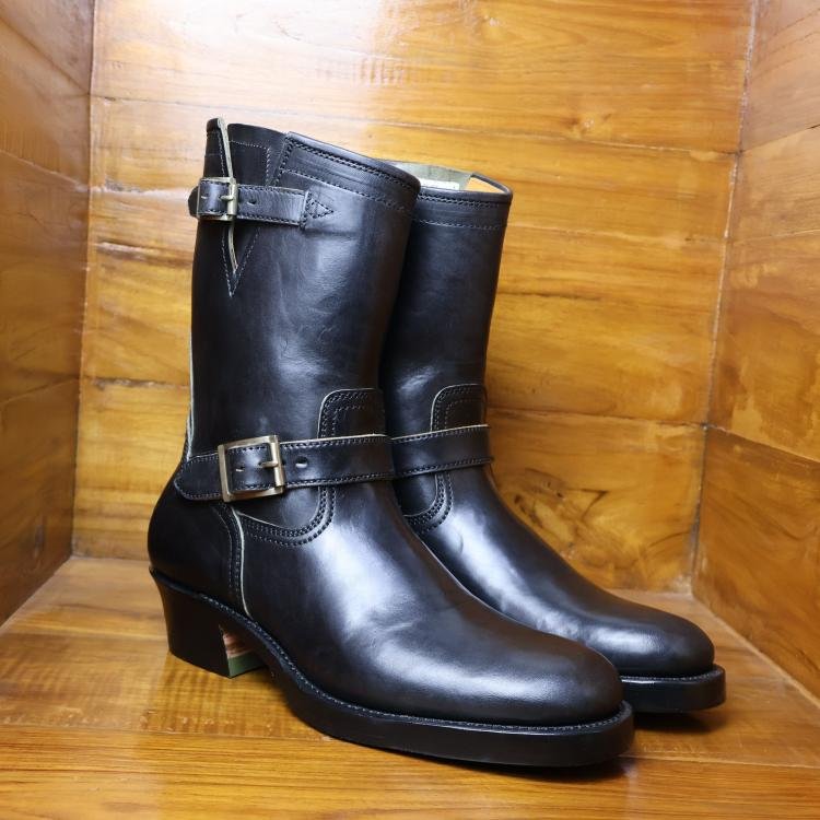 Briselblack 10” Engineer  Boots “The Keeper” 3.0 Kapak v2 Structured Toe Box
