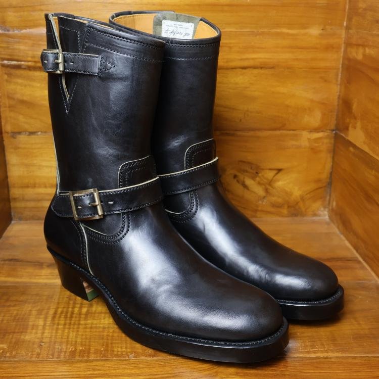Briselblack 10” Engineer  Boots “The Keeper” 3.0 Kapak v2 Structured Toe Box