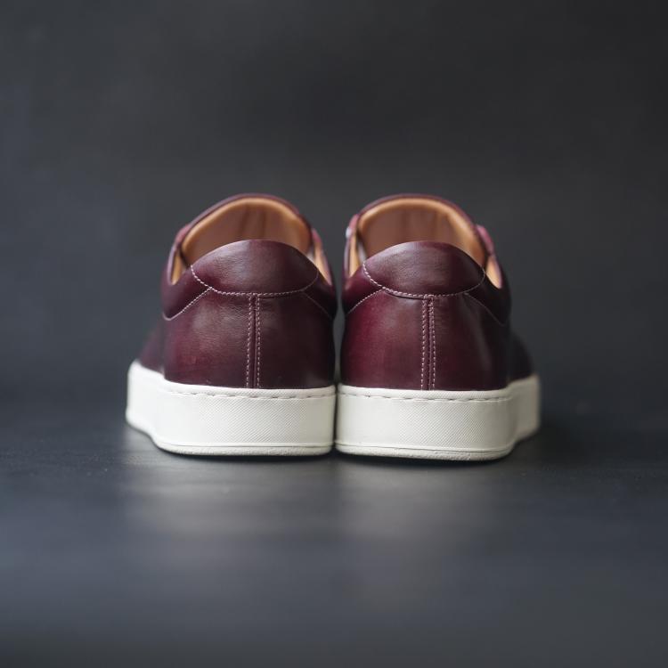 Songo Low Top with Pull Up Leather and Vibram Rubber  Sole