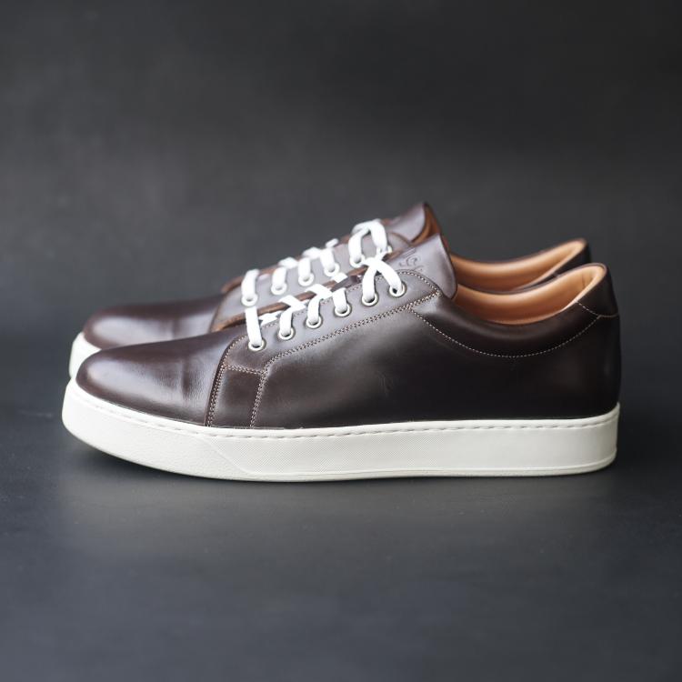 Songo Low Top with Pull Up Leather and Vibram Rubber  Sole