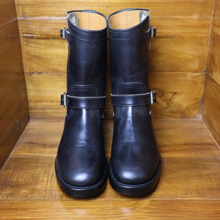 Briselblack 10” Engineer  Boots “The Keeper” 3.0 Kapak v2 Structured Toe Box