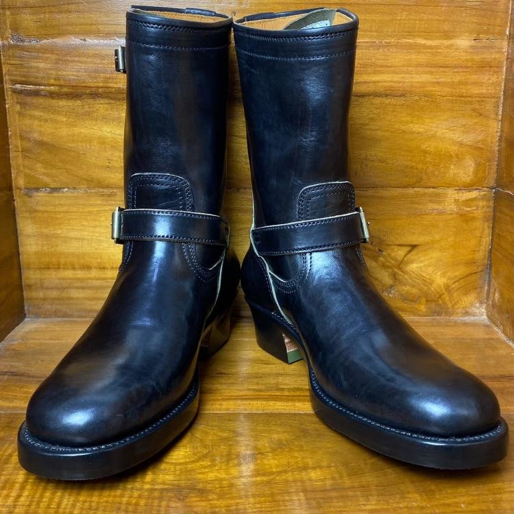 Briselblack 10” Engineer  Boots “The Keeper” 3.0 Structured Toe Box