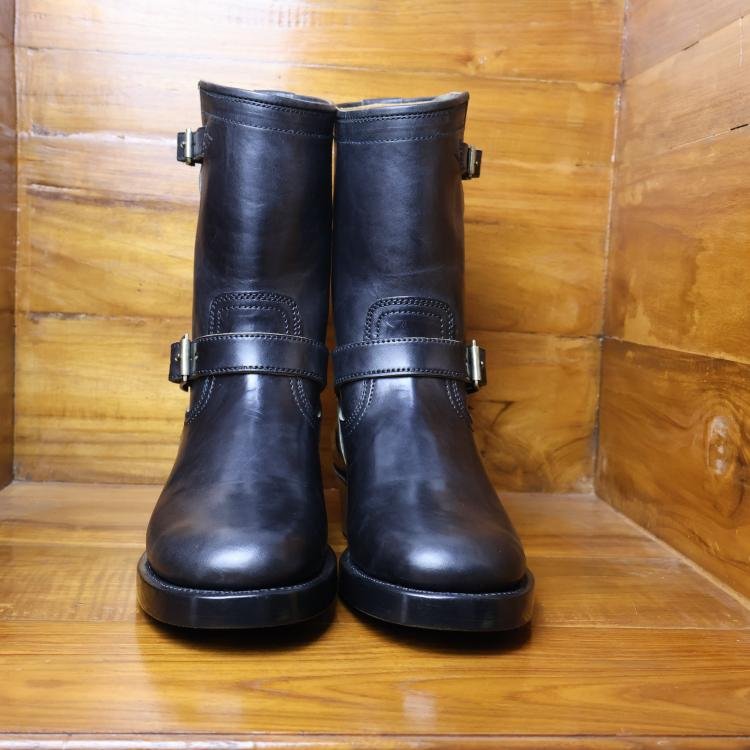 Briselblack 10” Engineer  Boots “The Keeper” 3.0 Kapak v2 Structured Toe Box
