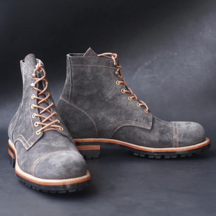 Fortis Cap Toe Service Boots
