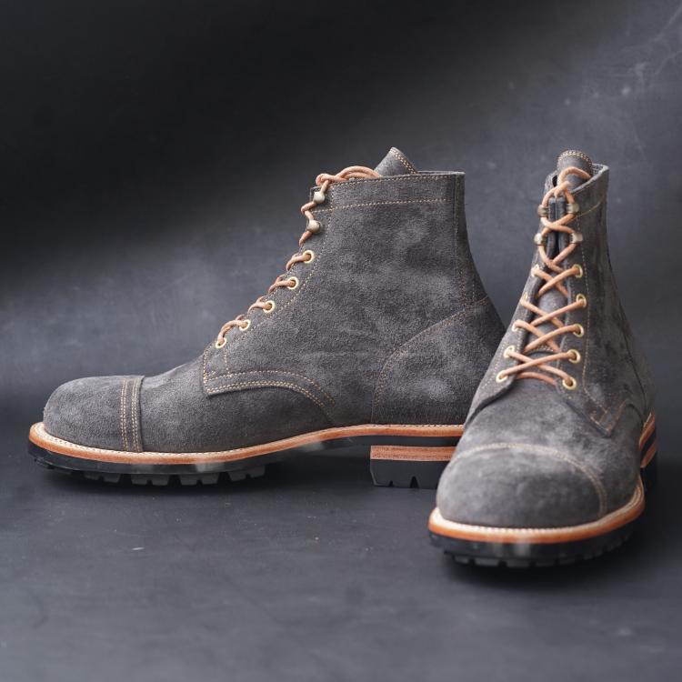 Fortis Cap Toe Service Boots