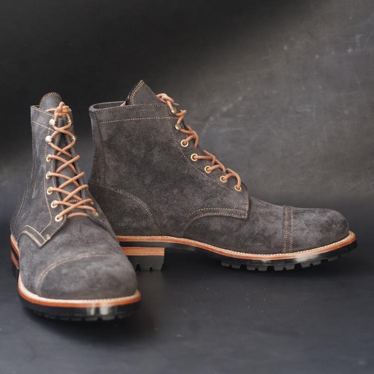 Fortis Cap Toe Service Boots