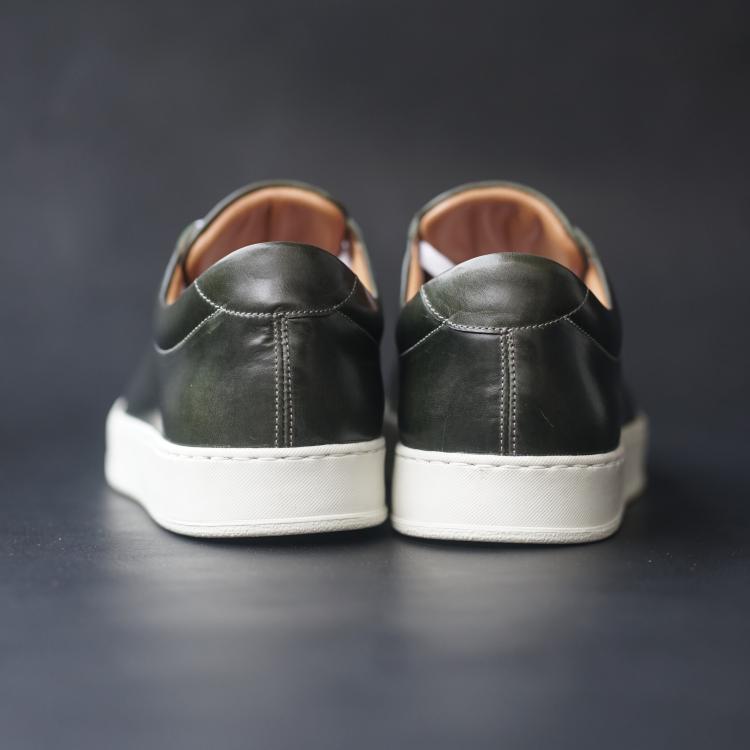 Songo Low Top with Pull Up Leather and Vibram Rubber  Sole