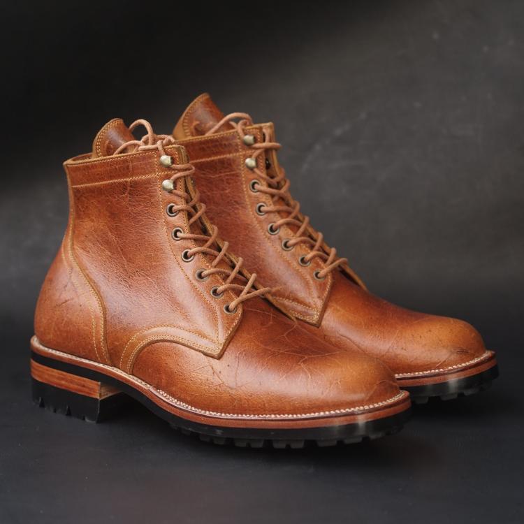Fortis Plain Toe Service Boots