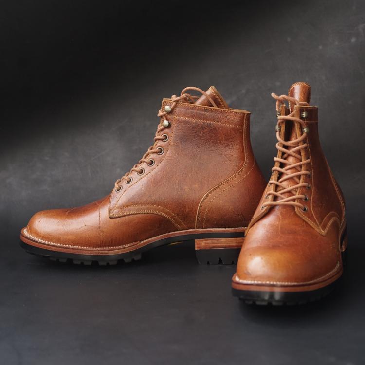 Fortis Plain Toe Service Boots