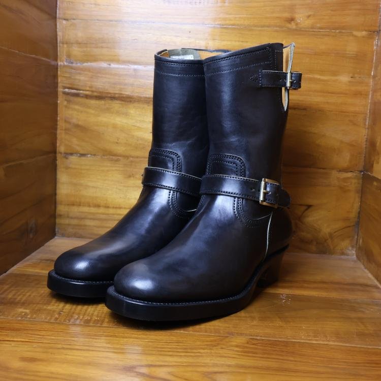 Briselblack 10” Engineer  Boots “The Keeper” 3.0 Kapak v2 Structured Toe Box