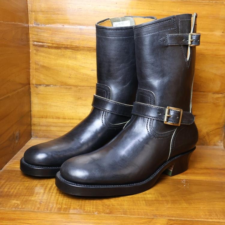 Briselblack 10” Engineer  Boots “The Keeper” 3.0 Kapak v2 Structured Toe Box