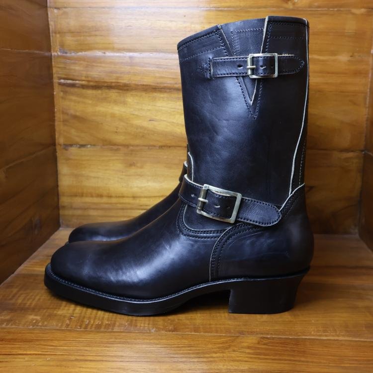 Briselblack 10” Engineer  Boots “The Keeper” 3.0 Kapak v2 Structured Toe Box