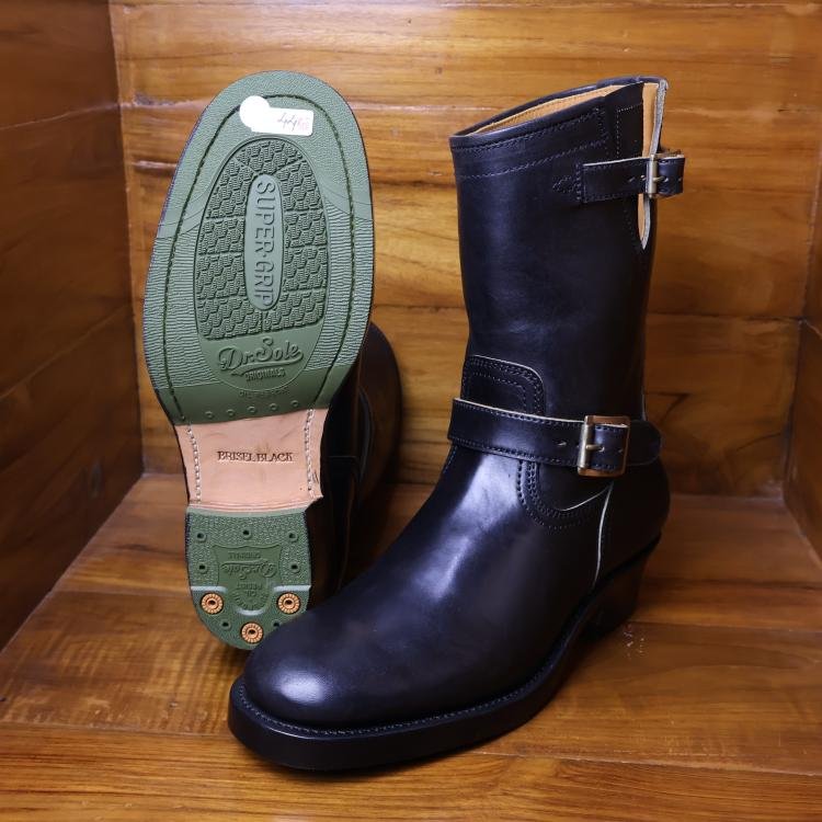 Briselblack 10” Engineer  Boots “The Keeper” 3.0 Kapak v2 Structured Toe Box