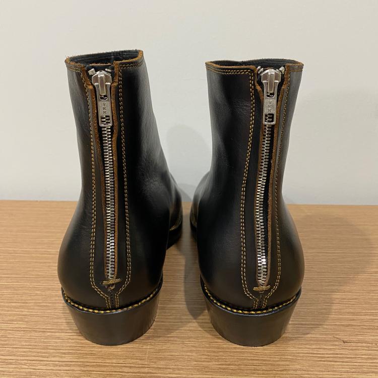 Fortis Sadewa Wholecut Zipper Boots