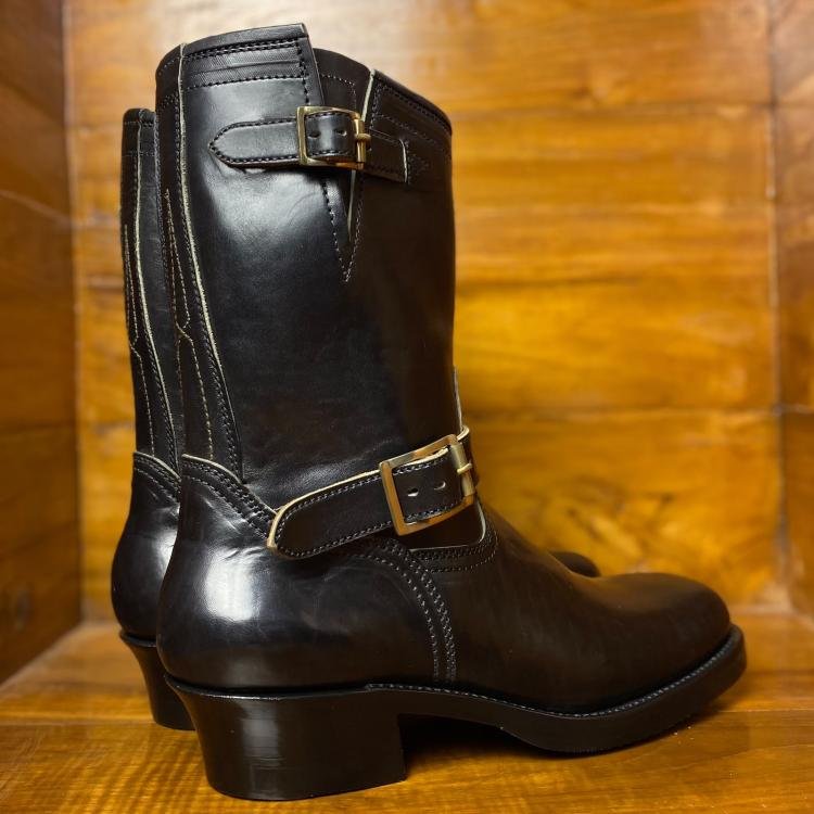 Briselblack 10” Engineer  Boots “The Keeper” 3.0 Structured Toe Box