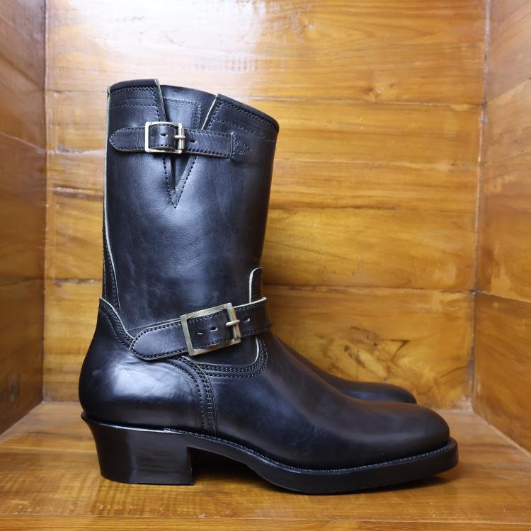 Briselblack 10” Engineer  Boots “The Keeper” 3.0 Kapak v2 Structured Toe Box