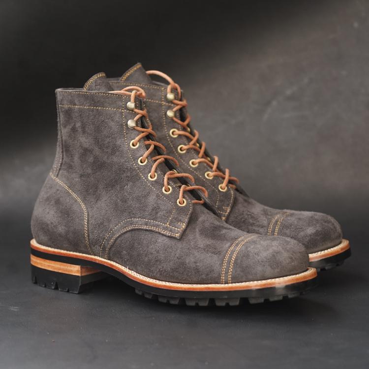 Fortis Cap Toe Service Boots