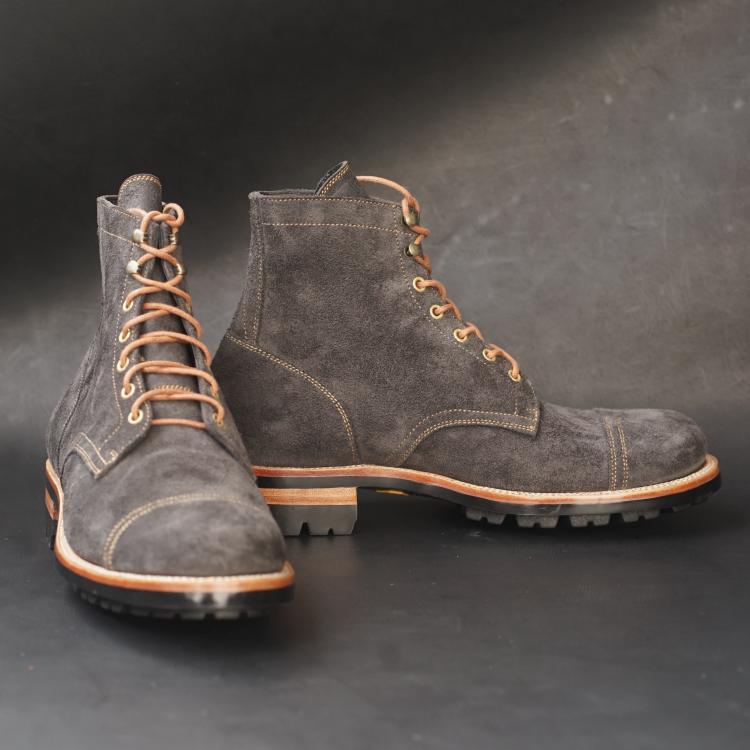 Fortis Cap Toe Service Boots