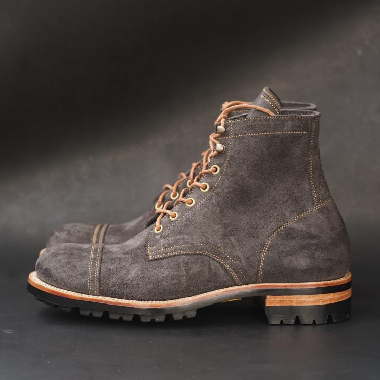 Fortis Cap Toe Service Boots