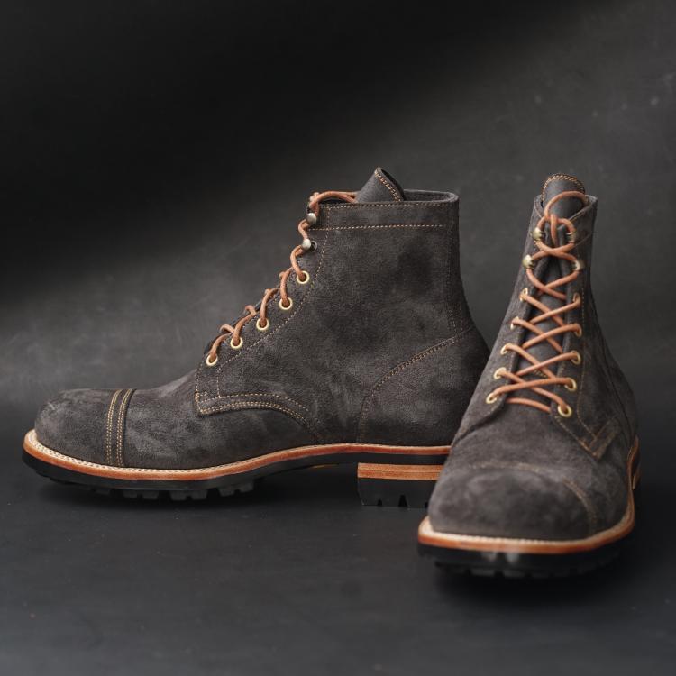 Fortis Cap Toe Service Boots