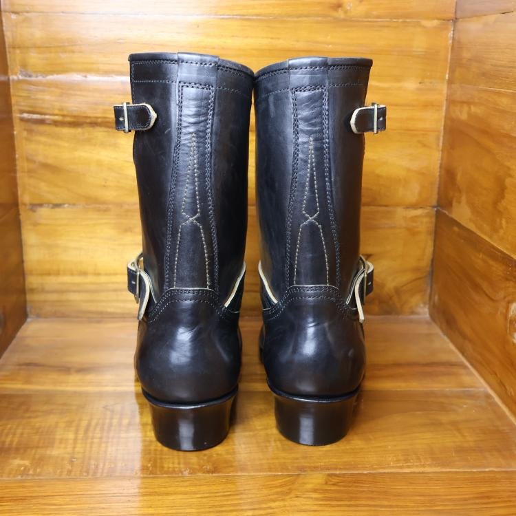 Briselblack 10” Engineer  Boots “The Keeper” 3.0 Kapak v2 Structured Toe Box