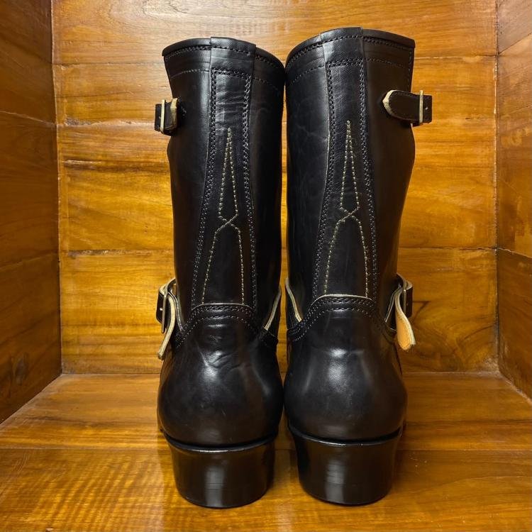 Briselblack 10” Engineer  Boots “The Keeper” 3.0 Structured Toe Box